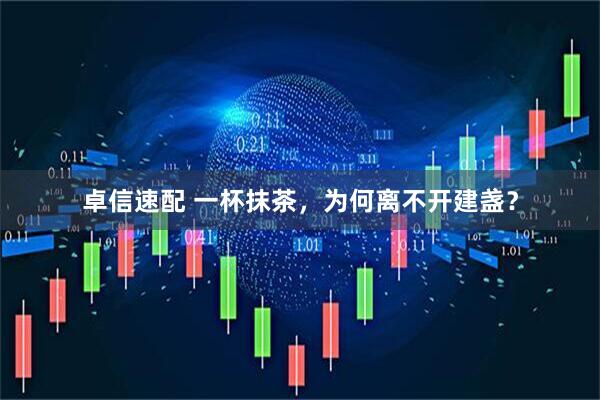 卓信速配 一杯抹茶，为何离不开建盏？