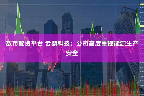 数币配资平台 云鼎科技：公司高度重视能源生产安全