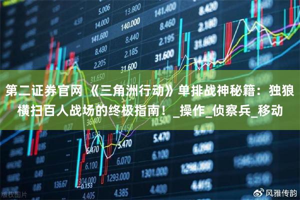 第二证券官网 《三角洲行动》单排战神秘籍：独狼横扫百人战场的终极指南！_操作_侦察兵_移动