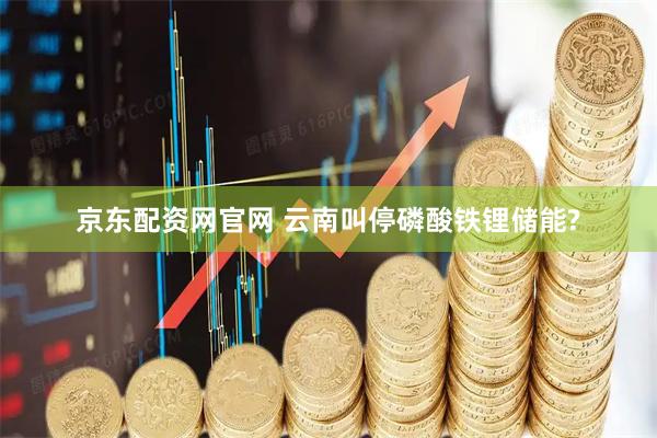 京东配资网官网 云南叫停磷酸铁锂储能?