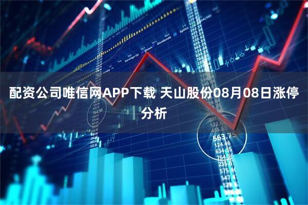 配资公司唯信网APP下载 天山股份08月08日涨停分析