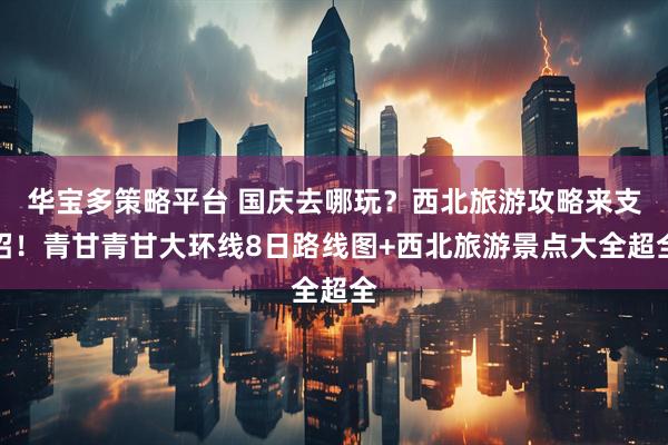 华宝多策略平台 国庆去哪玩？西北旅游攻略来支招！青甘青甘大环线8日路线图+西北旅游景点大全超全